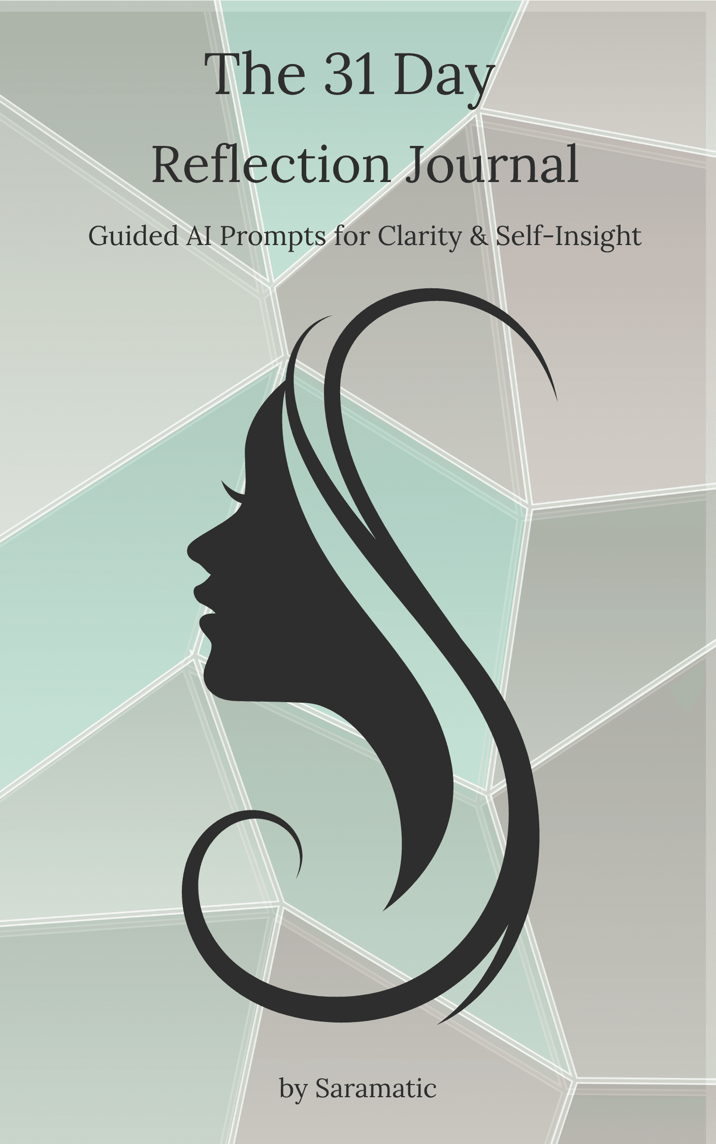 Cover of the 31-Day Saramatic Reflection Journal